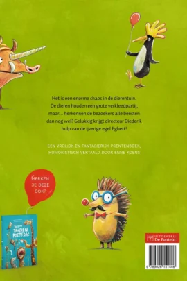 De grote verkleedpartij | 9789026151446