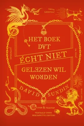 Het boek dat écht niet gelezen wil worden