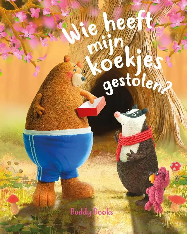 Wie heeft mijn koekjes gestolen? | 9789087821258 Wie heeft mijn koekjes gestolen?