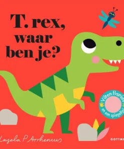 T. rex, waar ben je?