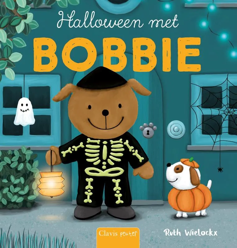 Halloween met Bobbie | 9789044854701 Halloween met Bobbie