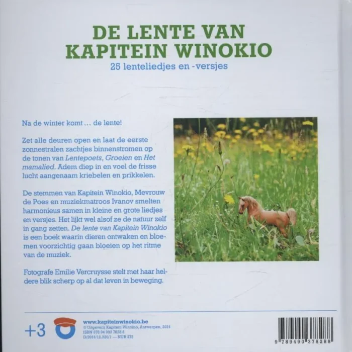 De lente van kapitein Winokio - Afbeelding 2