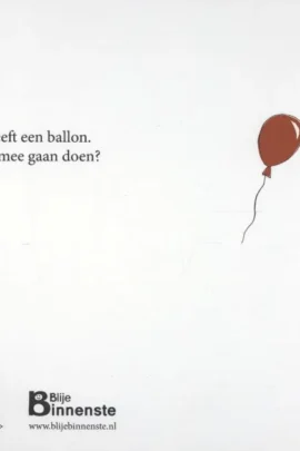 Lucy heeft een ballon | 9789082267808 Lucy heeft een ballon | 9789082267808