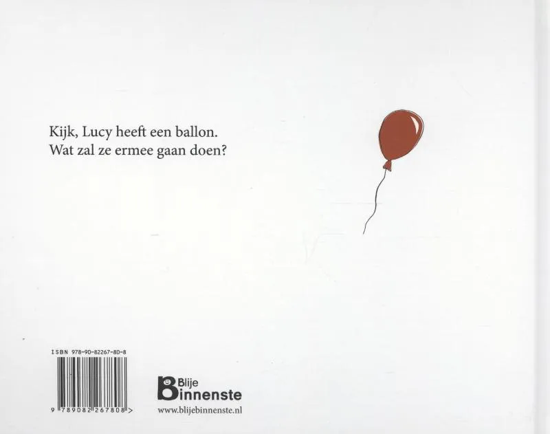 Lucy heeft een ballon | 9789082267808 Lucy heeft een ballon - Afbeelding 2