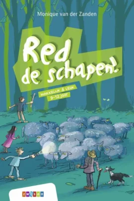 Red de schapen!
