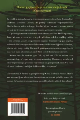 Alternative view of Het boomhuis in het bos