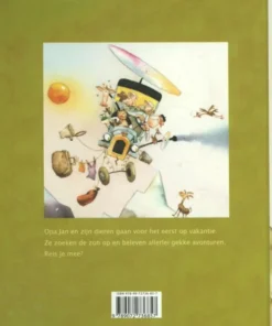 Alternative view of Opa Jan gaat op vakantie