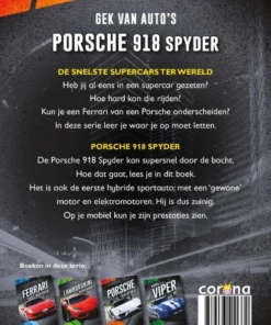 Alternative view of Porsche 918 Spyder