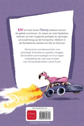 Alternative view of De fantastische wereld van Kiki en Sammy