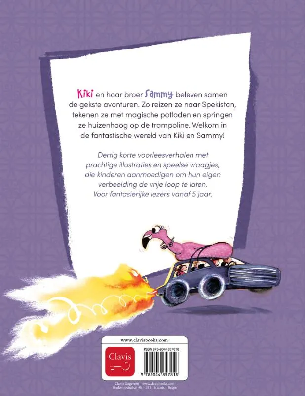 De fantastische wereld van Kiki en Sammy | 9789044857818 De fantastische wereld van Kiki en Sammy - Afbeelding 2