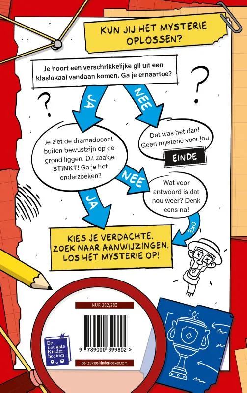 Jij tegen het gifcomplot - Kies je eigen avontuur | 9789000399802 Jij tegen het gifcomplot - Kies je eigen avontuur - Afbeelding 2