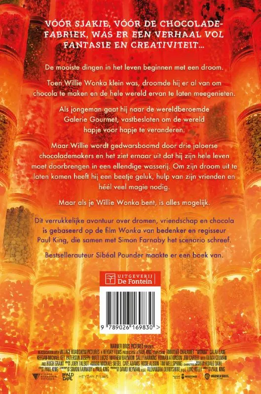 Wonka | 9789026169830 Wonka - Afbeelding 2