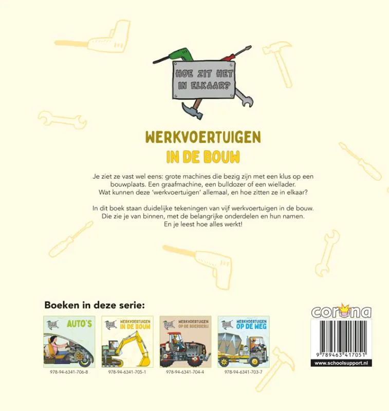 Werkvoertuigen in de bouw | 9789463417051 Werkvoertuigen in de bouw - Afbeelding 2