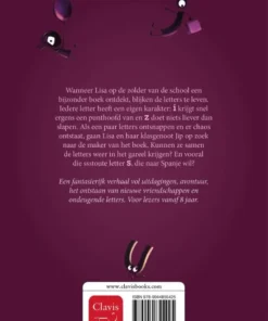 Alternative view of Lisa en de ontsnapte letters