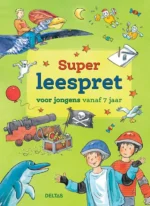 Super leespret voor jongens vanaf 7 jaar | 9789044755558