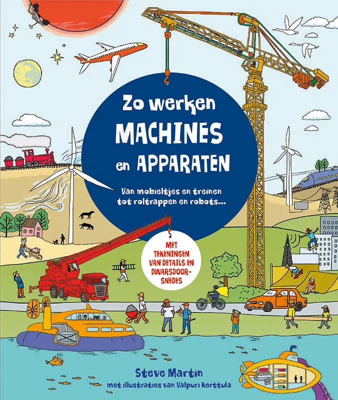 Zo werken machines en apparaten | 9789464392500 Zo werken machines en apparaten