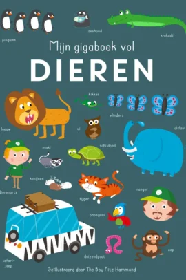 Mijn gigaboek vol dieren