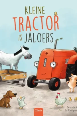 Kleine Tractor is jaloers