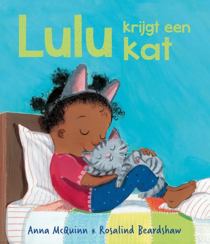 Lulu krijgt een kat | 9789464395273 Lulu krijgt een kat