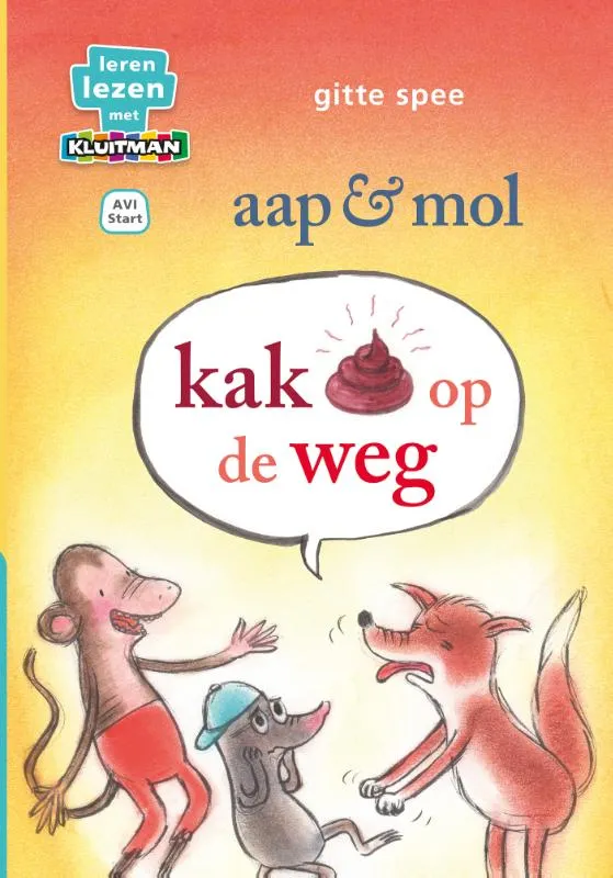 aap en mol. kak op de weg | 9789020677638 aap en mol. kak op de weg