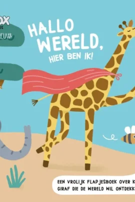 Hallo wereld, hier ben ik!