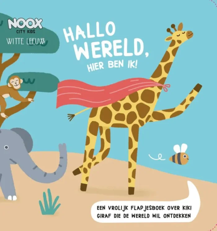 Hallo wereld, hier ben ik!
