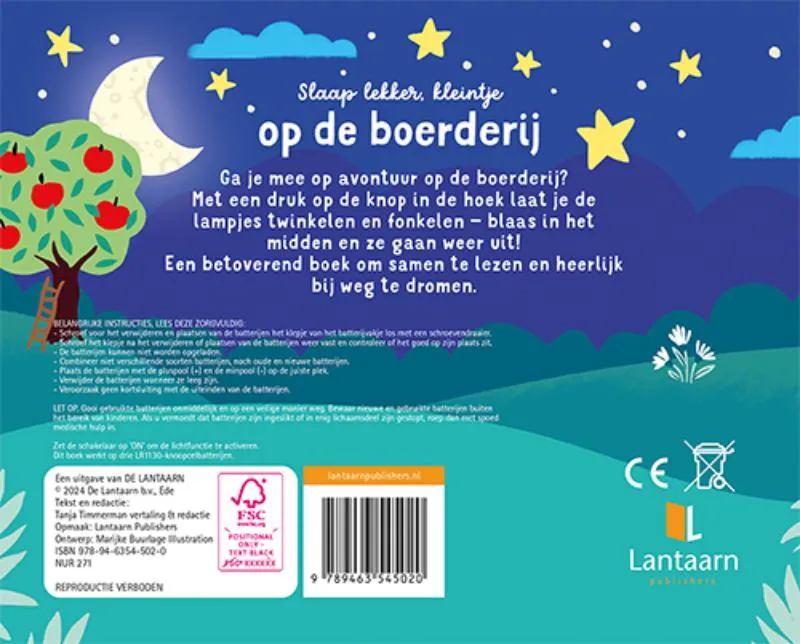 op de boerderij | 9789463545020 op de boerderij - Afbeelding 2