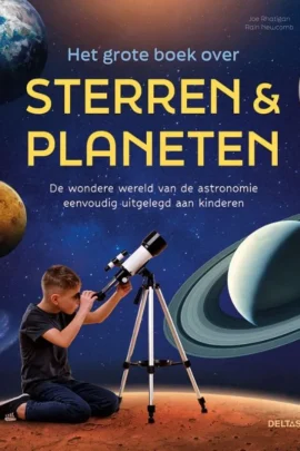 Het grote boek over sterren & planeten