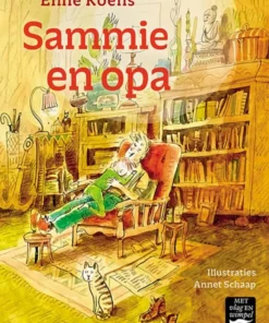 Sammie en opa