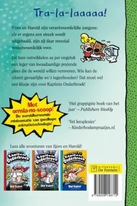 Alternative view of Kapitein Onderbroek en de aanval van de pratende plees