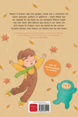 Alternative view of Willow en Warre bouwen een warm nest