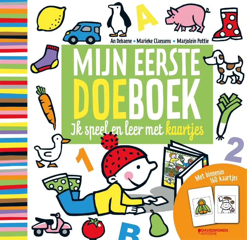 Mijn eerste doeboek met kaartjes | 9789059085046 Mijn eerste doeboek met kaartjes