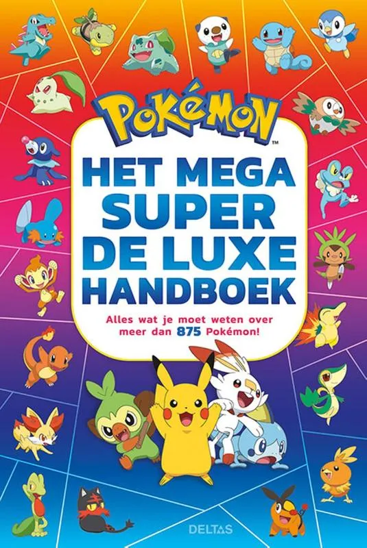 Het mega super de luxe handboek | 9789044762730 Het mega super de luxe handboek