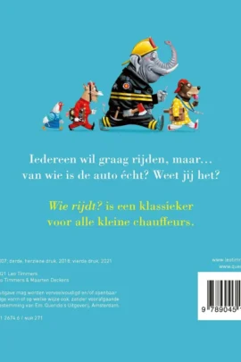 Alternative view of Wie rijdt?
