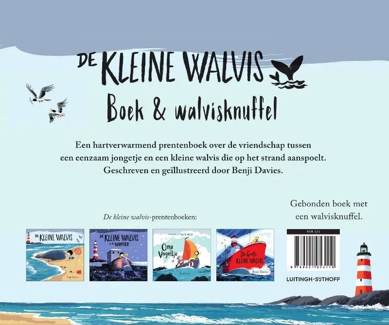 De kleine walvis | 9789021053110 De kleine walvis - Afbeelding 2