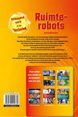 Alternative view of Ruimterobots ontwikkelen