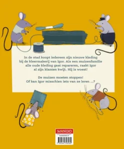 Igor en het muizenatelier | 9789464398960 Igor en het muizenatelier | 9789464398960