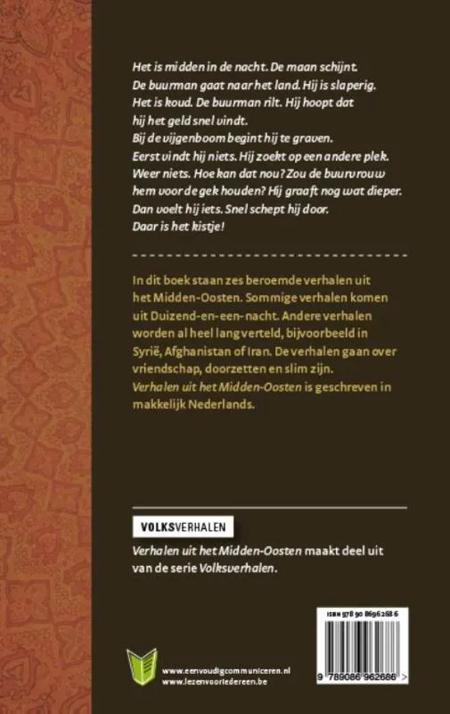 Verhalen uit het Midden-Oosten | 9789086962686 Verhalen uit het Midden-Oosten - Afbeelding 2