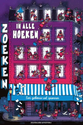 Een gebouw vol spionnen