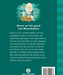 Borre en het goud van Moendaloen | 9789089221063 Borre en het goud van Moendaloen | 9789089221063