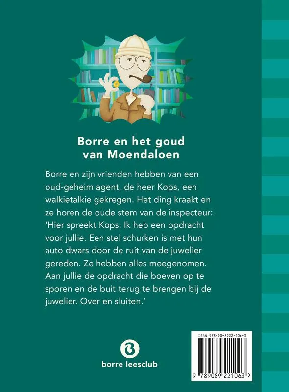 Borre en het goud van Moendaloen | 9789089221063 Borre en het goud van Moendaloen - Afbeelding 2