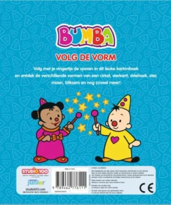 kartonboek met sporen – Volg de vorm | 9789462776111