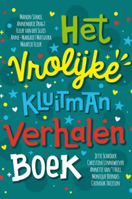 Het vrolijke Kluitman verhalen boek