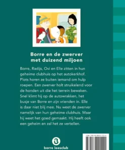 Alternative view of Borre en de zwerver met duizend miljoen