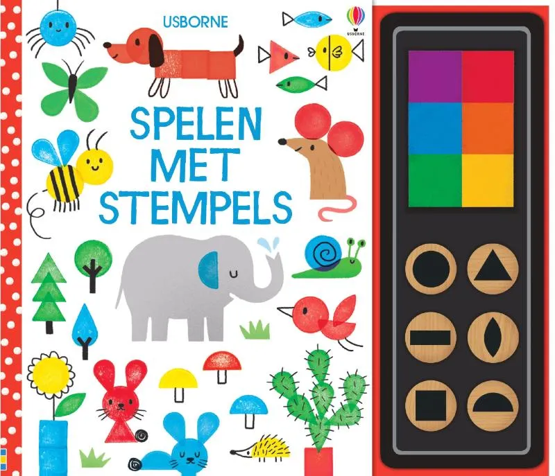 Spelen met stempels | 9781474931830 Spelen met stempels