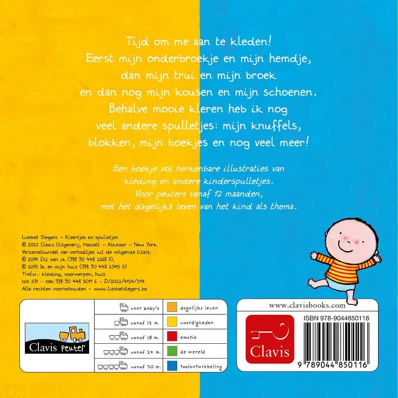 Kleertjes en spulletjes | 9789044850116 Kleertjes en spulletjes - Afbeelding 2