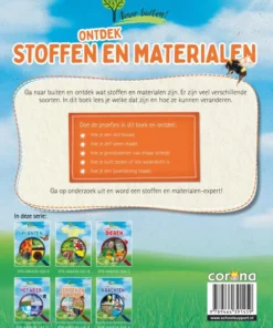Ontdek stoffen en materialen | 9789464391459