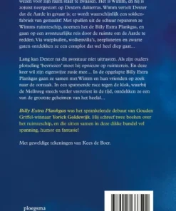 Alternative view of De ruimtereizen van de Billy Extra Plankgas