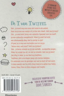 De T van Twijfel | 9789002262708