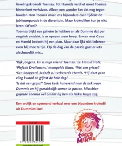 Alternative view of Dummie de mummie en het geheim van Toemsa